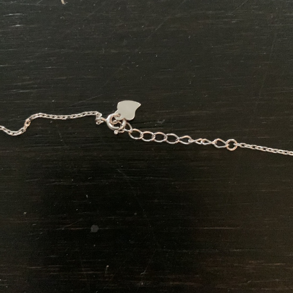 Heart stethoscope necklace - Picture 3 of 3